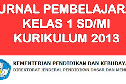 Jurnal Pembelajaran Kelas 1 Semester 2 Kurikulum 13 - Wawasan Pendidikan Nusantara