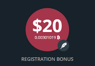 Bonus Crypto Tanpa Deposit Barginex $20