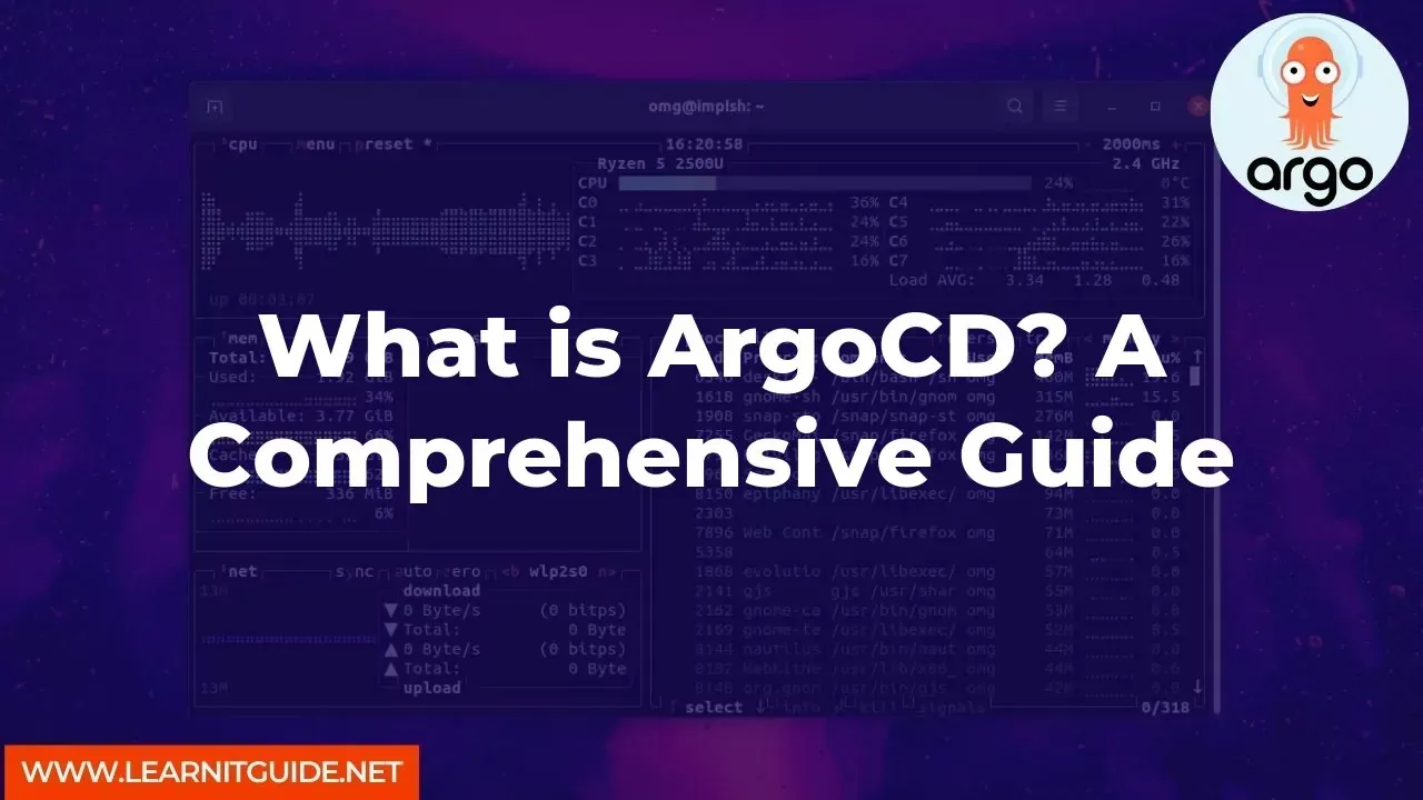 What is ArgoCD A Comprehensive Guide