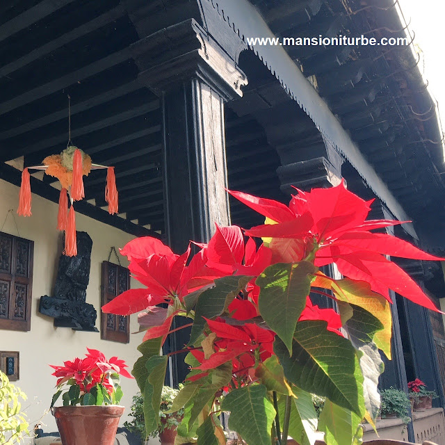 Christmas in Mexico: Hotel Mansion Iturbe in Patzcuaro