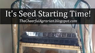 seed starting gardening