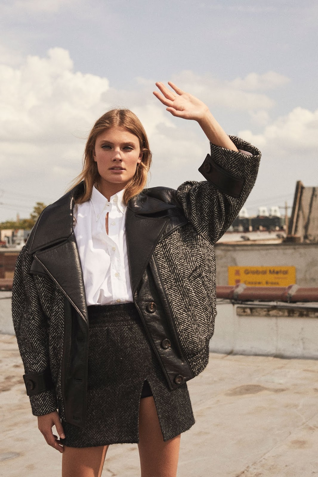 Constance Jablonski by Zoey Grossman in Fat Magazine October 2018 Naked Photo Shoot