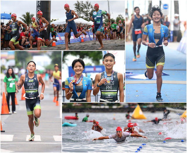 Scenes from IRONKIDS kicking off the full IRONMAN 70.3 in Subic Bay over the weekend