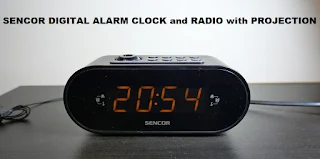 Sencor radio alarm clock review