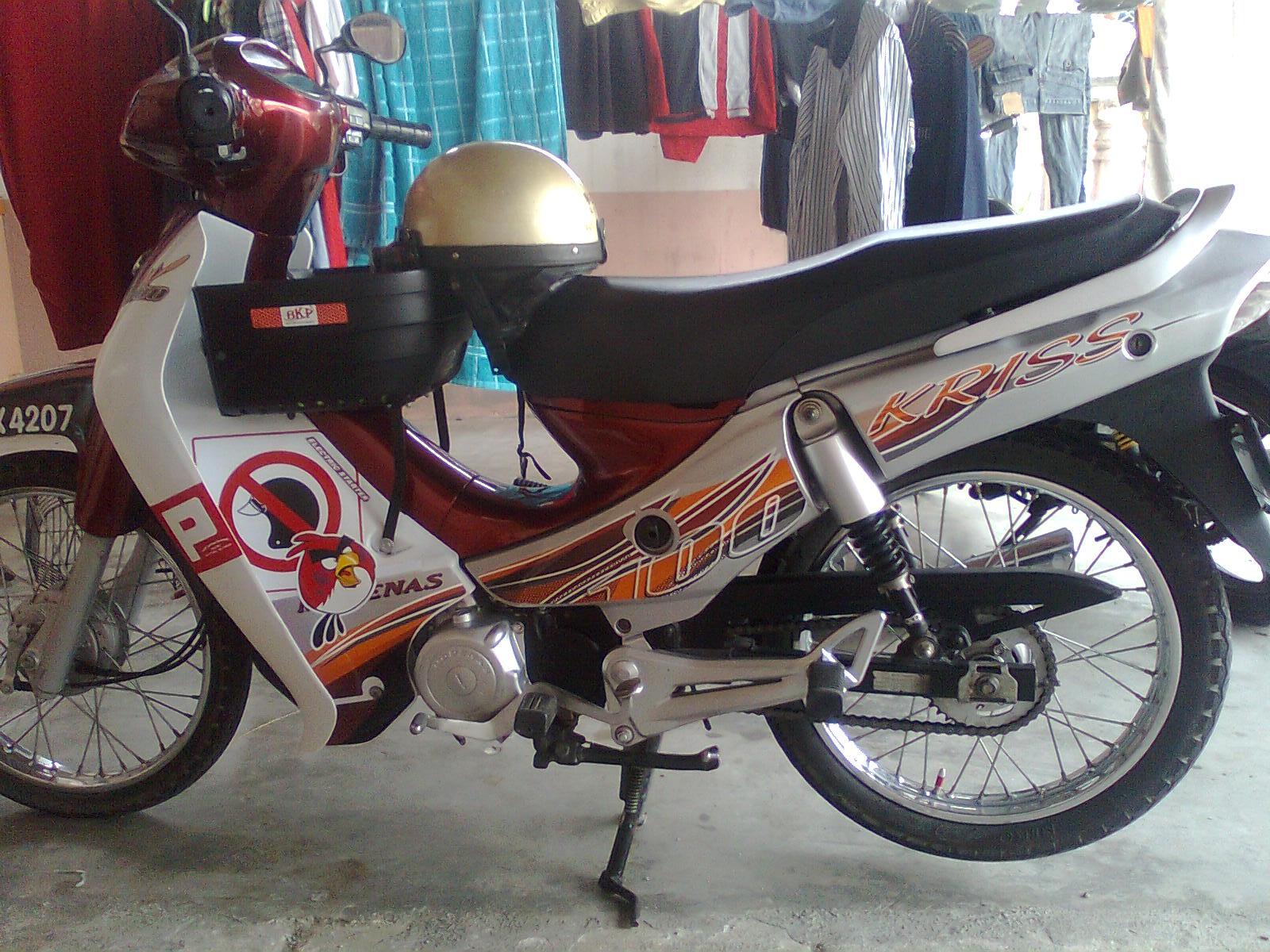 95 Gambar Motor Kriss Terbaru Tales Modif