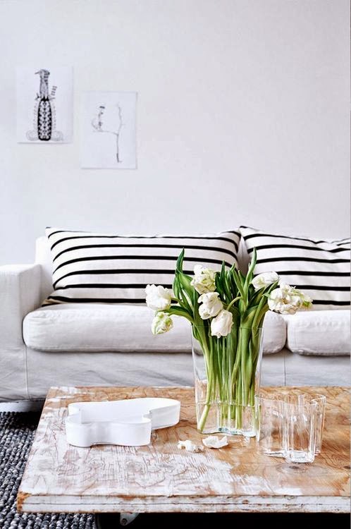 love white, espacios interiores y exteriores decorados en blanco