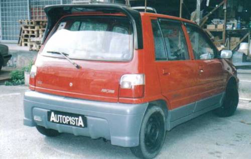 Club / Supplier / Clans: Perodua Kancil