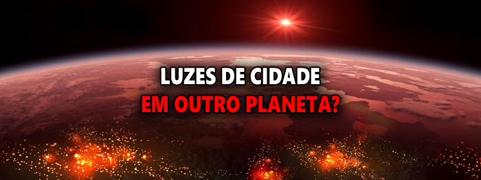 james Webb encontrou luzes de cidade em outro planeta?