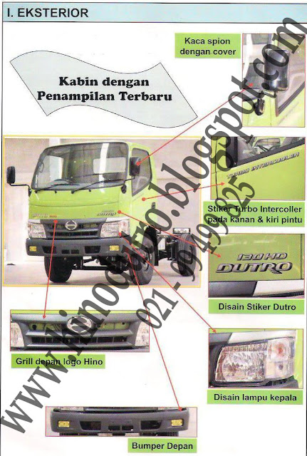 HINO DUTRO DESAIN KESELURUHAN