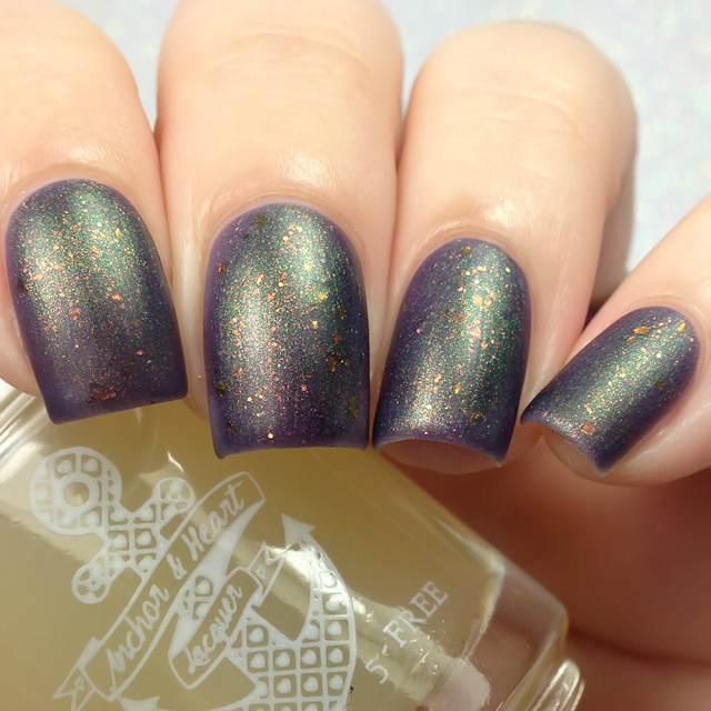 Anchor & Heart Lacquer-Sea Glass Matte Top Coat