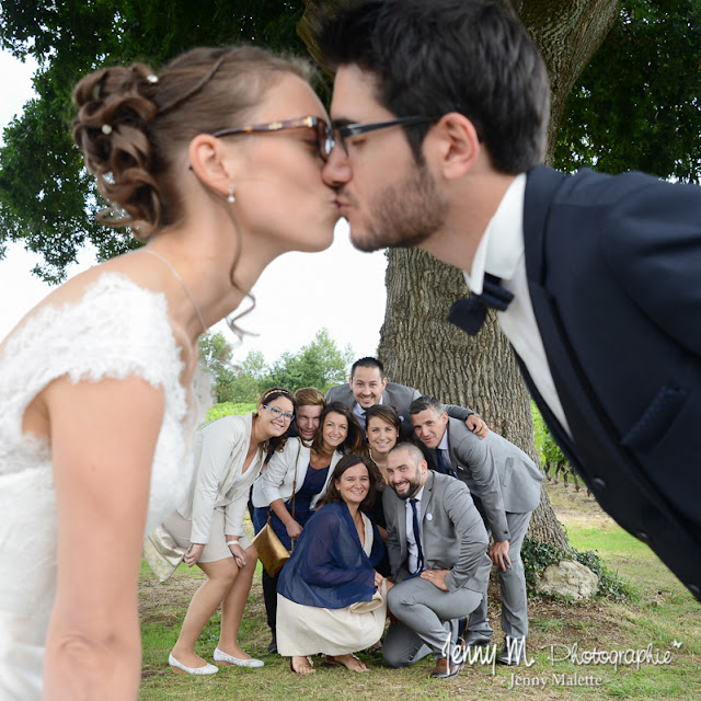 photo originale de groupes mariage, photo fun avec les copains