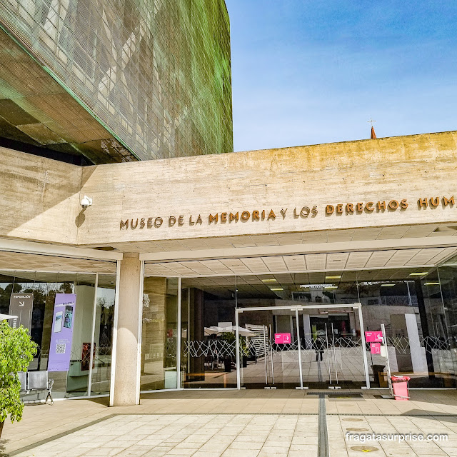 Museu da Memória e dos Direitos Humanos, Santiago do Chile