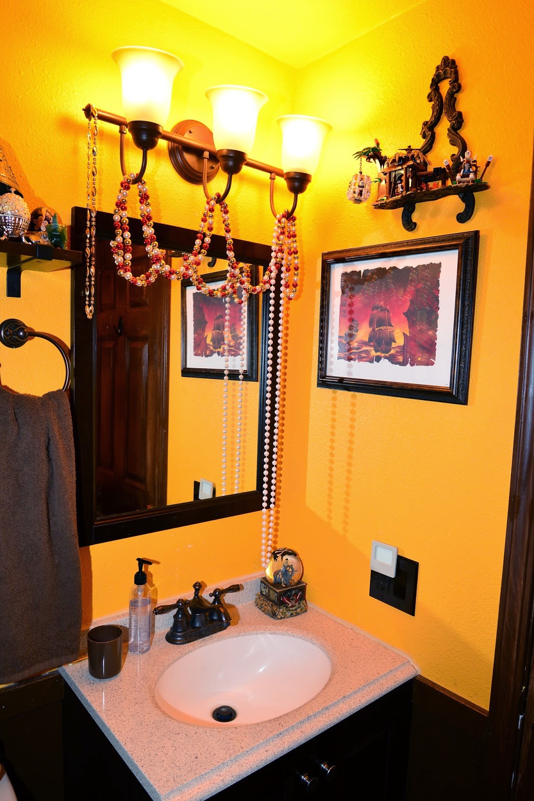 It's Just Me, Isn't It?: The Pirate Bathroom