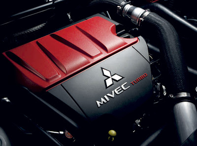 2010 Mitsubishi Lancer Evo X Turbo Engine