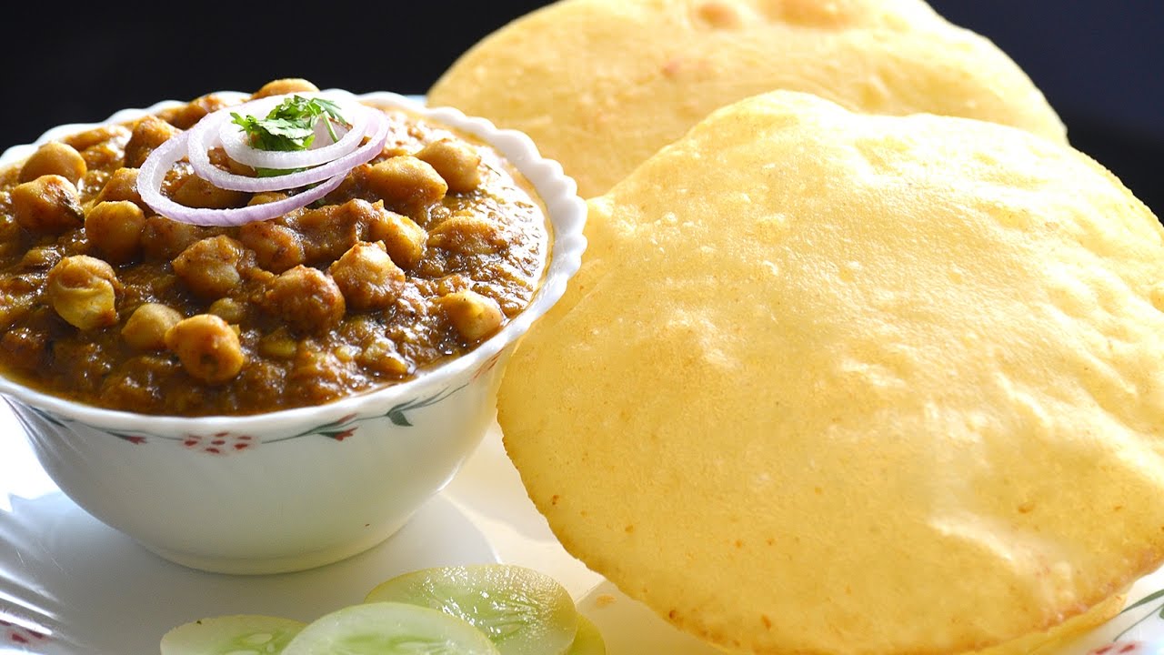 chole bhature recipe | Punjabi Indian Recipes - Snacks N Recipes