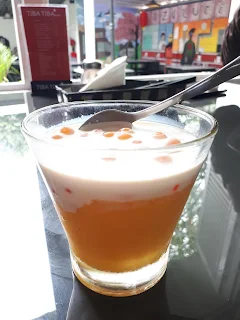 Pudding mangga kazoku tei