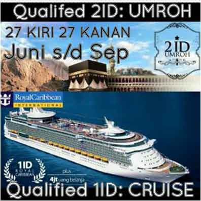 Promo Reward Bersama Kapal Pesiar Cruise Dengan MCI