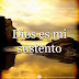 DIOS ES MI SUSTENTO