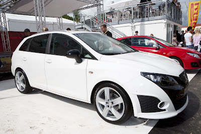 Seat Ibiza ST Sports Tourer