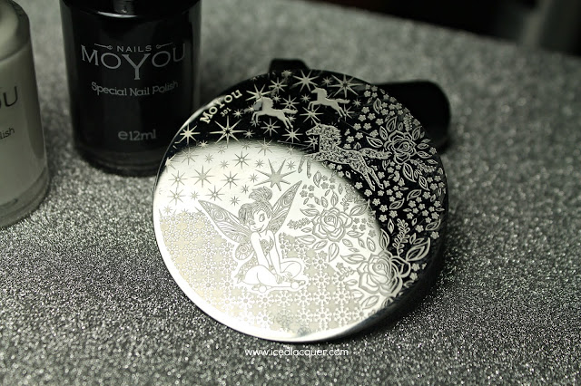 MoYou Stamping Plate #301