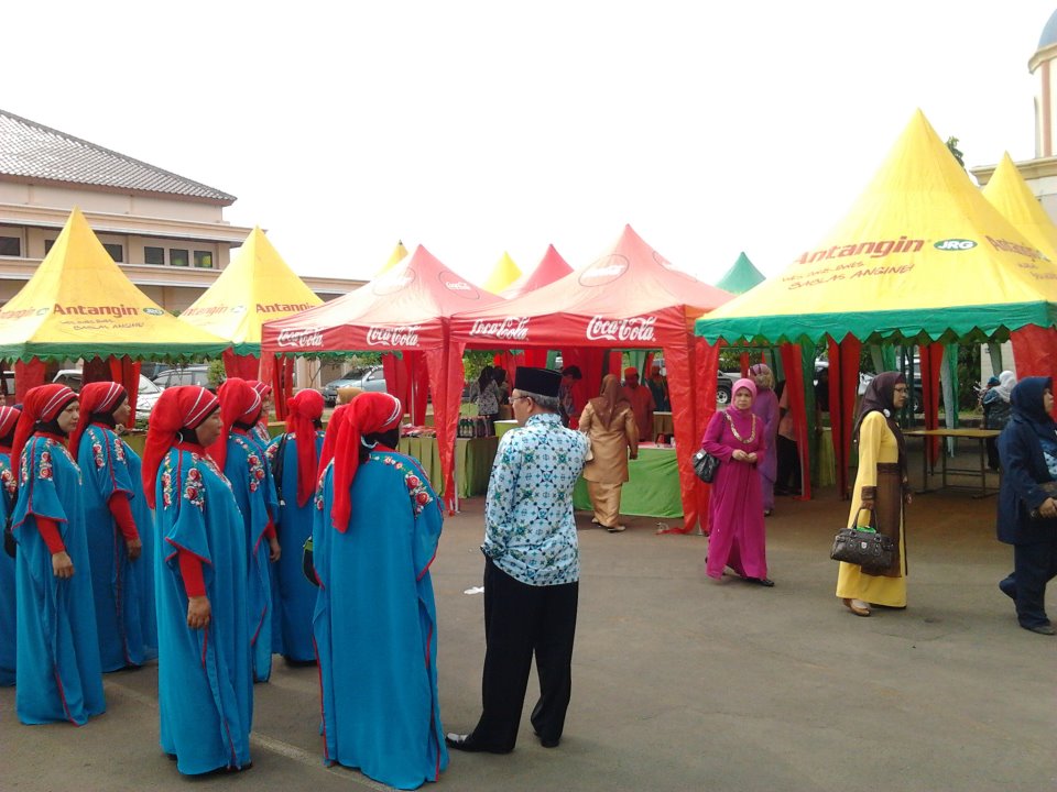 Wartanusantara: Gebyar Muharram Kecamatan Pulogadung Meriah