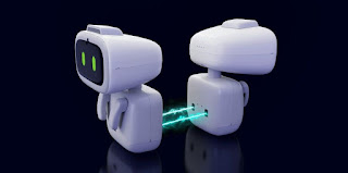 LivingAI Luncurkan AIBI Tamagotchi, Robot Saku Cerdas dengan ChatGPT. (Gambar: LivingAI)