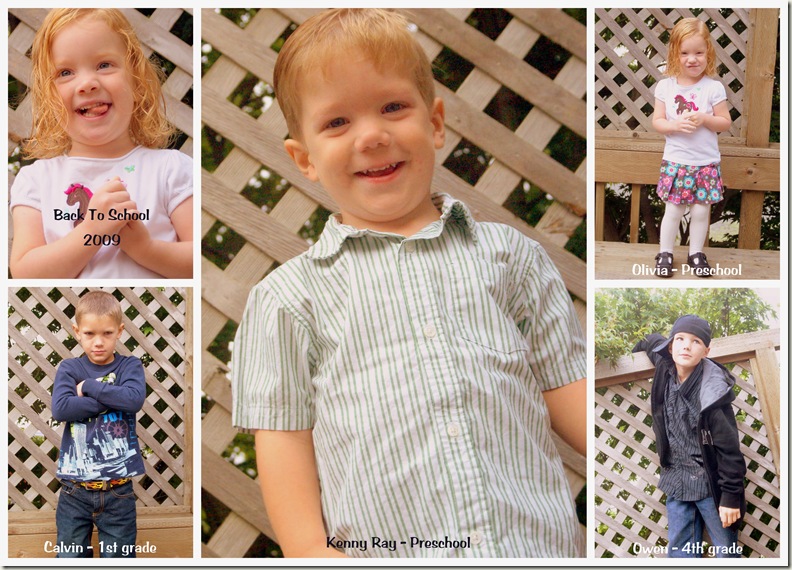 backtoschool collage
