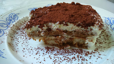 Tiramisú Pate de loca.