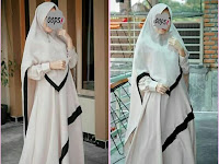 Gamis Modern Remaja Simple