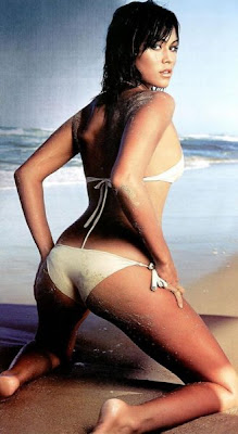 Lisa Jenkins String Bikini