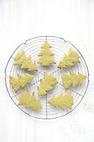 Petits sapins au matcha