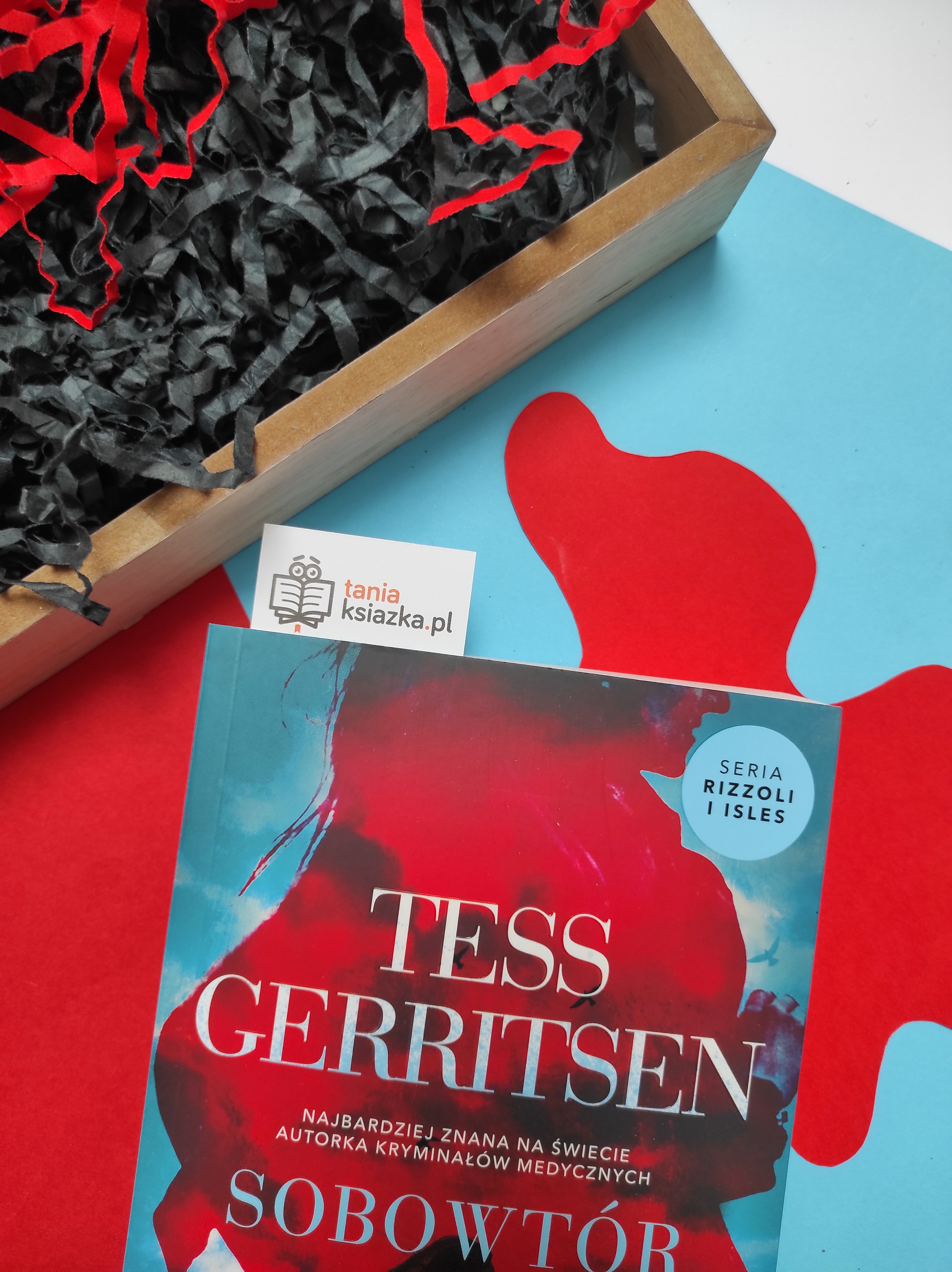 Sobowtór. Rizzoli & Isles 4. Tess Gerritsen - recenzja - księgarnia Tania Książka