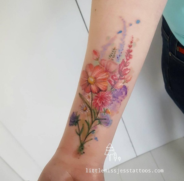 este_colorido_floral_bouquet