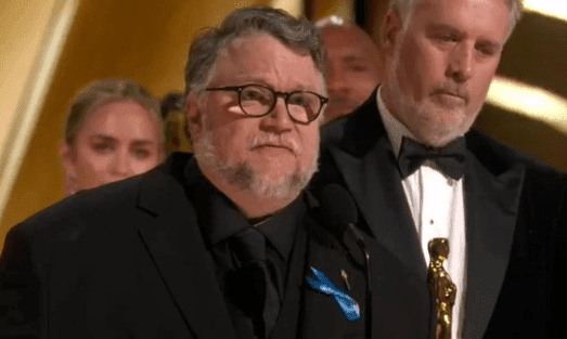 Oscar 2023'te mavi kurdelelerin anlamı, Guillermo del Toro