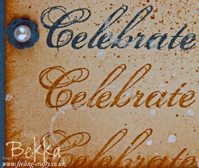 Sale-a-Bration 2013 Celebration Card by Stampin' Up! Demonstrator Bekka Prideaux - contact her to find out how to get this stamp set for FREE!