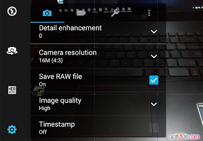 Seputar Foto RAW Pada Asus Zenfone 3