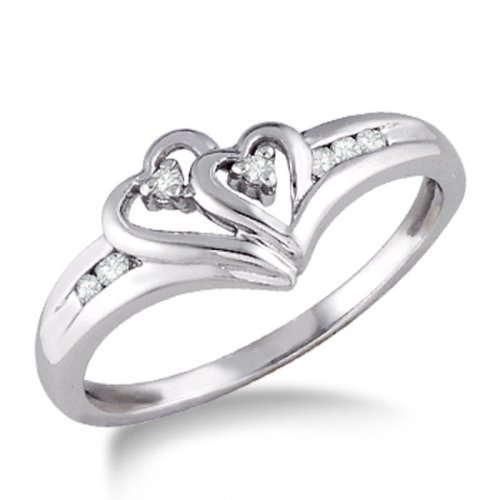 heart ring