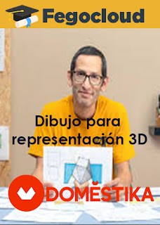 Técnicas de dibujo para representación 3D – Domestika