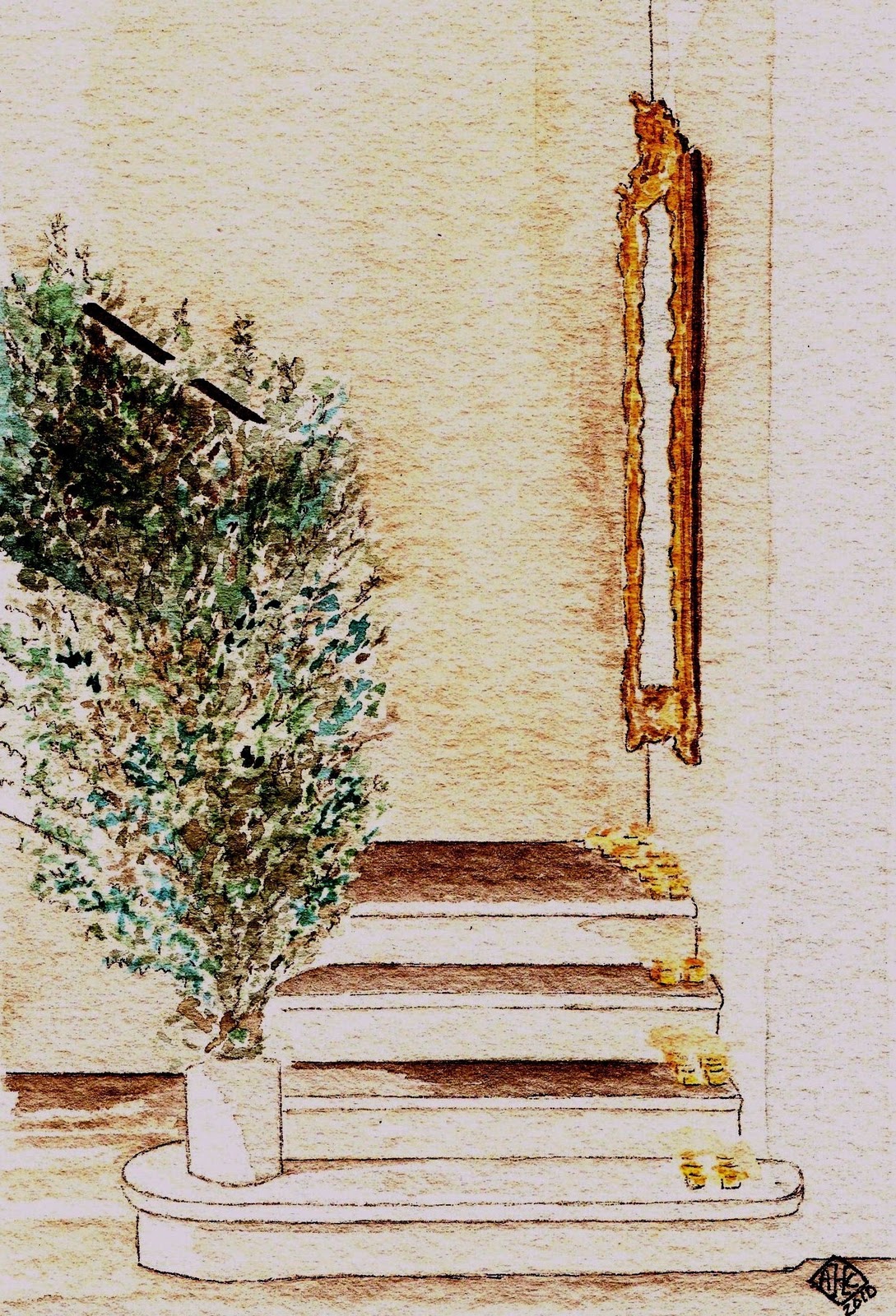 the christmas staircase… | French Essence