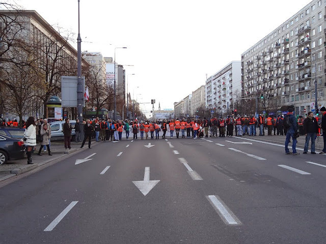 Warszawa. Marsz Niepodległości 2013