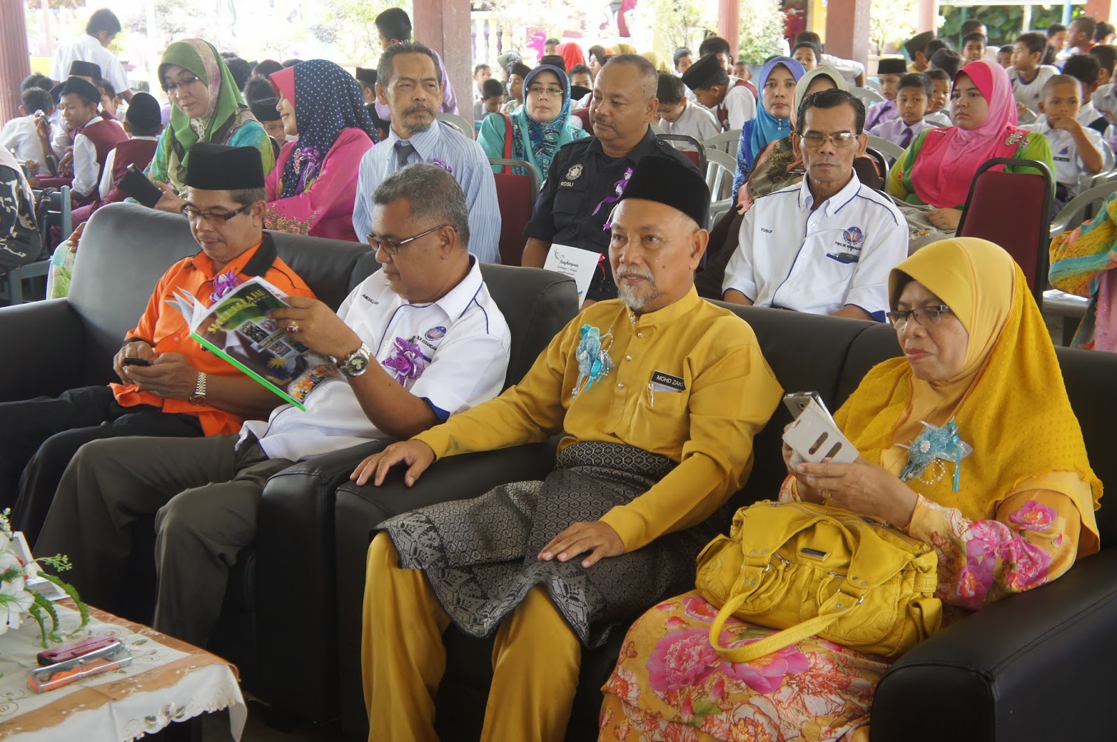 SK KERANDANG, 22000 JERTEH, TERENGGANU: MAJLIS PERSARAAN 