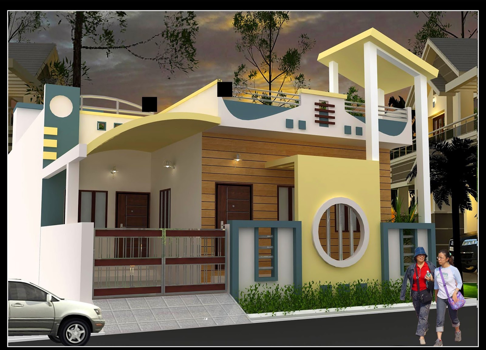 Best House  Design in your Home Best Elevation  Design for 