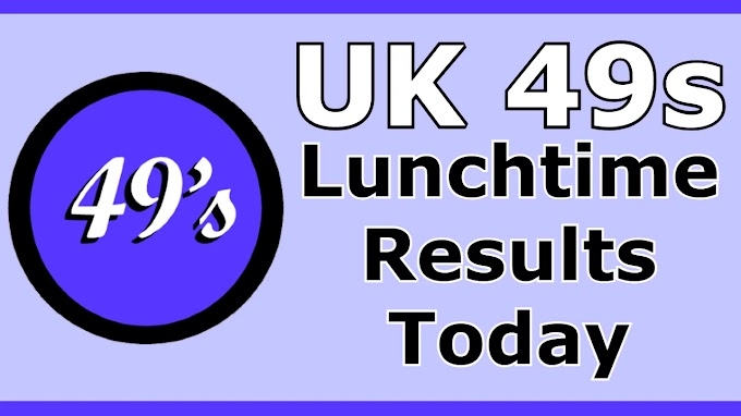 LUNCHTIME RESULTS