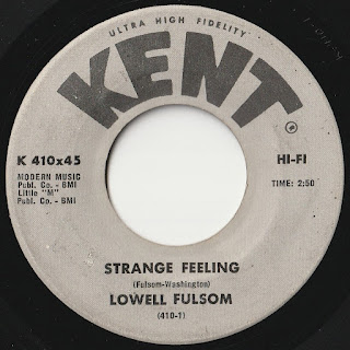 Lowell Fulsom - Strange Feeling