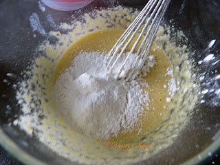 Bûche vanille fraise préparation