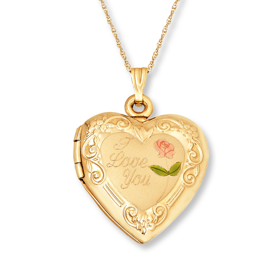 Beautiful Trendy Heart Lockets for Girls at Kay Jewelers