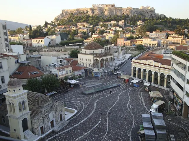 Imágen de Atenas.