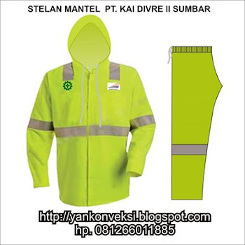 MANTEL STELAN PT KAI DIVRE II SUMBAR