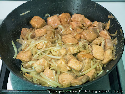 Easy stir fry salmon recipe