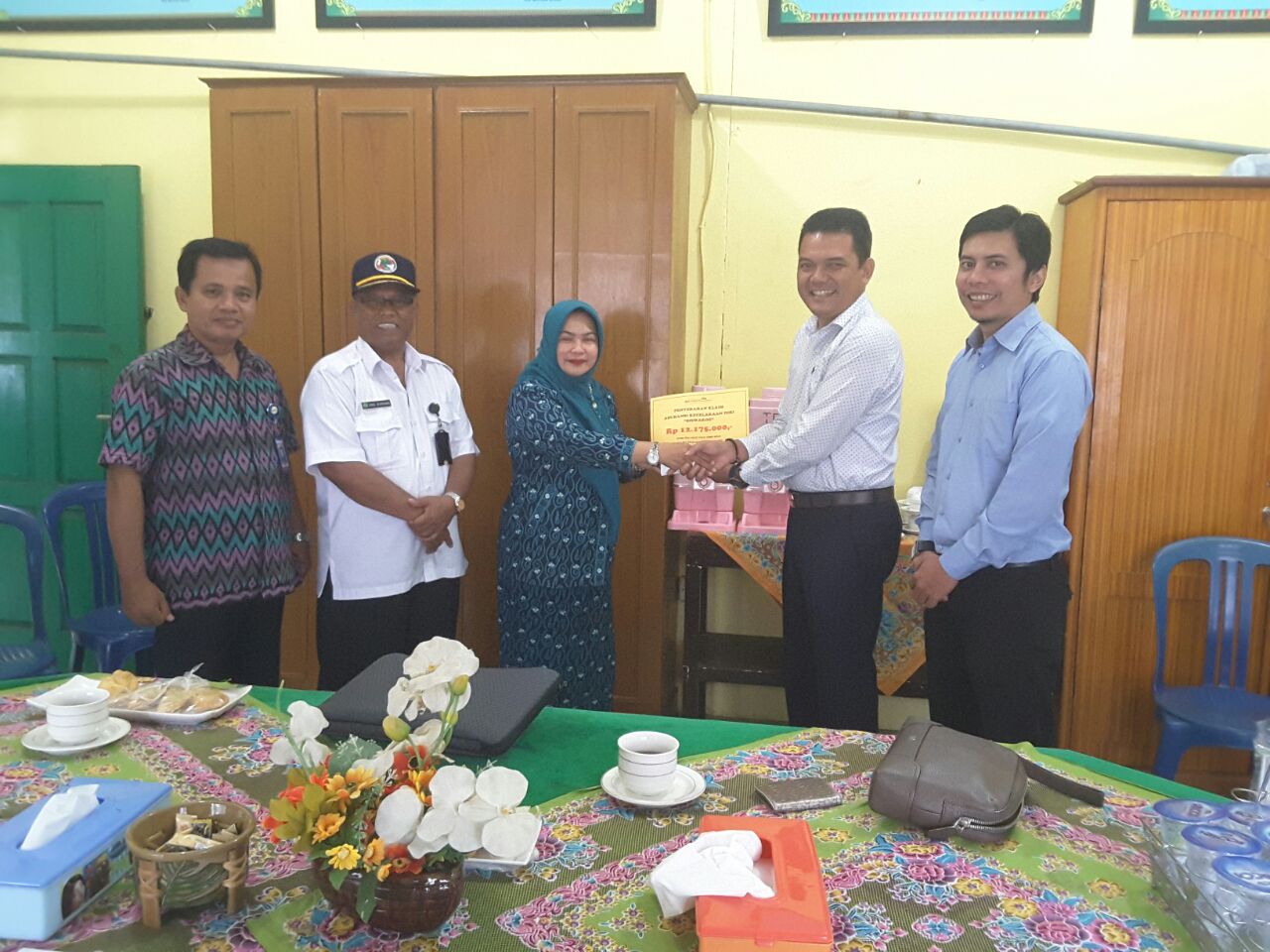 Penyerahan Klaim Siswakoe